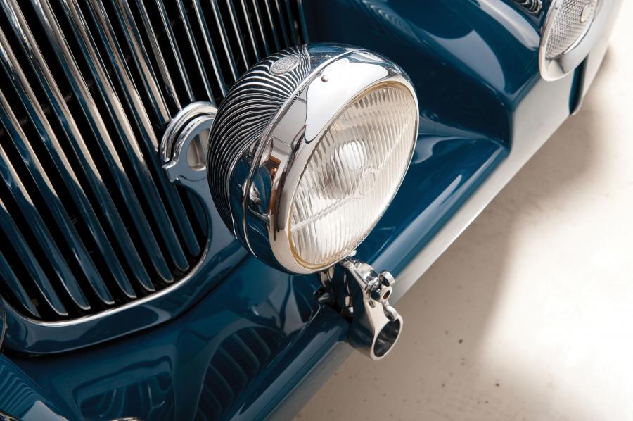 Детали экстерьера Lagonda LG6 Rapide Drophead Coupe 1938 года  (фото 11 из 40)